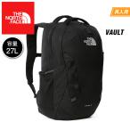  The North Face voruto men's lady's backpack rucksack black 27L man and woman use commuting going to school travel standard PC THE NORTH FACE VAULT NF0A3VY2