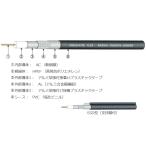 RG6/U-ATNL-SSD FLEX　100ｍ巻　　　1.2mm支持線付きケーブル　　関西通信電線(株)　RG6/Uタイプ  CATV用トリプルシールド 75Ω同軸ケーブル