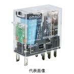 オムロン G2R-2-SN DC24ミニパワーリレープラグイン端子タイプ 動作表示灯内蔵形 極数２ DC24V