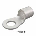 ニチフ R1.25-5 R形裸圧着端子 銅線用 100個入