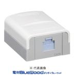 パナソニック NR3171 情報モジュラジャック CAT6A 露出型1コ口 カラーチップ別売り