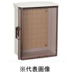 日東工業 OPK16-44CA キー付耐候プラボックス透明扉屋根付 寸法mm ヨコ400タテ400フカサ160