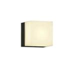 ショッピングau コイズミ照明 AU52655 LEDエクステリアライト 防雨型 人感センサー付 白熱球60W相当 電球色 色ブラック