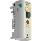 ショッピンググラグラ テンパール ES-PG グラグラガード 接地極付感震プラグ