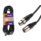 XLR мужской +XLR женский +10M кабель 