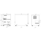 50/60Hz¼þÇÈ¿ôÊÑ´¹´ï200V¢ª100V/5000VA¡ÊSW-5000¡Ë
