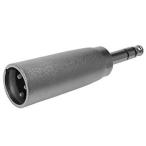 3P XLR мужской -6.35mm стерео штекер изменение адаптер 