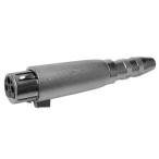 3P XLR гнездо -6.35mm Jack гнездо моно изменение адаптер 