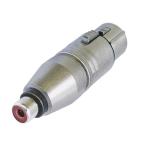 3P XLR женский -RCA женский конверсионный адаптор NA2FPMF-NEUTRIK