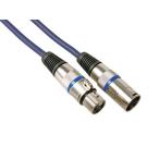  профессиональный DMX кабель 10m(XLR мужской - женский / позолоченный )