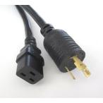 PSE�d���R�[�h�@���b�N�^�C�v NEMA L6-20P/C19�i20A/250V)-2.4M