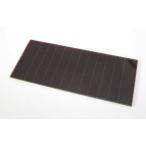 屋内用アモルファスソーラーセル5V/15uA　SS6728