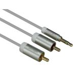 3.5 стерео мужской -2XRCA мужской 1.5m-PCMP60
