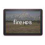 【新品 箱不良・シュリンク破れ品】Amazon アマゾン Fire HD 8 タブレット 64GB ローズ (2022年発売)
