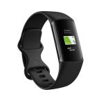 【新品】Fitbit フィットビット スマートウォッチ Charge 6 GA05183-AP Obsidian/Black