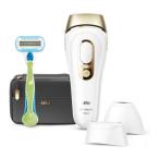 【ラッピング可】【即日発送】【新品】BRAUN ブラウン 光美容器 シルクエキスパート Pro5(ワイドヘッド1個+コンパクトヘッド1個付きモデル) PL-5243