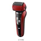 【新品 箱不良・シュリンク破れ品】HITACHI 日立 メンズシェーバー 4枚刃 RMH-F470B レッド