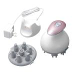 【新品 箱不良品】YA-MAN ヤーマン ヘッドスパリフト MS-30-P1 ピンク 頭皮マッサージ 防水 電動ブラシ 美容家電 リフトケア