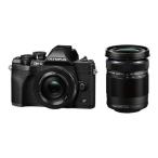 [ упаковка возможно ][ в тот же день рассылка ][ новый товар ]OLYMPUS Olympus беззеркальный однообъективный камера OM-D E-M10 Mark IV EZ двойной zoom комплект черный 