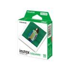 [ новый товар коробка дефект * shrink трещина товар ]FUJIFILM Fuji Film квадратное формат плёнка INSTAX SQUARE 10 листов входит 