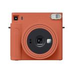 【中古美品】FUJIFILM 富士フィルム チェキ instax SQUARE SQ1 テラコッタオレンジ