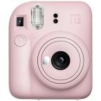【ラッピング可】【即日発送】【新品】FUJIFILM 富士フイルム インスタントカメラ チェキ instax mini 12 ブロッサムピンク