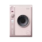 ショッピングラッピング 【ラッピング可】【即日発送】【新品】FUJIFILM 富士フィルム ハイブリッドインスタントカメラ instax mini Evo チェキ USB Type-C対応 ジェントルローズ