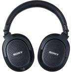 【ラッピング可】【即日発送】【ラッピング可】【即日発送】【新品 箱不良・シュリンク破れ品】SONY ソニー モニターヘッドホン MDR-MV1 ブラック