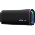【ラッピング可】【即日発送】【新品】SONY ソニー ワイヤレスポータブルスピーカー SRS-ULT50 BZ ブラック