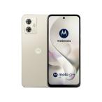【ラッピング】【新品】Motorola モトローラ スマホ moto g64y 5G 4GB+128GB Y!mobile版 クリーム SIMロック解除品