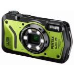 【新品 保証開始済み品】RICOH リコー PENTAX ペンタックス コンパクトデジタルカメラ WG-8 グリーン
