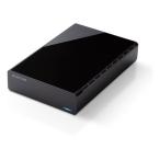 【ラッピング可】【即日発送】【新品】ELECOM エレコム 外付けHDD ハードディスク ハイブリッドドライブ 6TB ELD-HTV060UBK