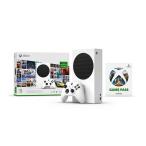 【新品】Microsoft マイクロソフト Xbox Series S 512GB スターターバンドル Xbox Game Pass Ultimate 3ヶ月利用権 同梱版 RRS-00159