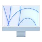[ отправка в тот же день ][ новый товар ]Apple iMac 24 дюймовый Retina 4.5K дисплей модель MGPL3J/A SSD 512GB голубой 