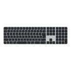 【新古品】Apple Magic Keyboard テンキー付き 日本語 (JIS) MMMR3J/A ブラック