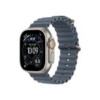 ショッピングapple watch 【ラッピング可】【即日発送】【新品】Apple アップル Watch Ultra 3 GPS+Cellularモデル 49mm MEWH4J/A ナチュラル・アンカーブルーオーシャンバンド