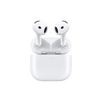 【ラッピング可】【即日発送】【新品 保証開始済み品】Apple アップル ワイヤレスイヤホン AirPods 5 ワイヤレス充電ケース付き MKFT4J/A