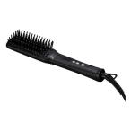 【即日発送】【新品】SALONIA サロニア ヘアアイロン ストレートヒートブラシ SL-012BKS