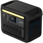 【新品】ANKER アンカー ポータブル電源 Solix C1000 Portable Power Station A1761511 ブラック