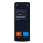 [ упаковка возможно ][ отправка в тот же день ][ новый товар коробка дефект * shrink трещина товар ]iFLYTEK I fly Tec электронный переводчик Smart Translator черный 
