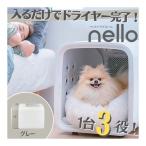 [ отправка в тот же день ][ новый товар коробка дефект * shrink трещина товар ]nello домашнее животное dry салон серый PD-B10-G