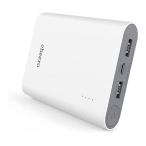 [ отправка в тот же день ][ б/у корпус только ]cheero Power Plus 3 13400mAh мобильный аккумулятор белый CHE-059-WH