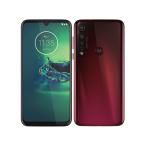 【即日発送】モトローラ moto g8 plus ポイズンベリー SIMフリー アンドロイドスマートフォン 新品