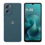 [ упаковка возможно ][ отправка в тот же день ][ новый товар ]Motorola Motorola смартфон moto g06 SIM свободный PB9B0014JP PANTONE гобелен голубой 
