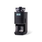 【新品 箱不良・シュリンク破れ品】siroca シロカ 全自動コーヒーメーカー コーン式 カフェばこPRO SC-C261K ブラック