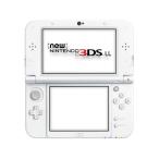 [ отправка в тот же день ]New Nintendo 3DS LL жемчужно-белый новый товар гарантия начало завершено товар 