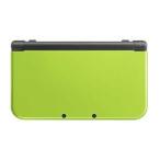 [ отправка в тот же день ] nintendo New Nintendo 3DS LL корпус черный × lime нераспечатанный новый товар 