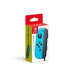 【新品 保証開始済み品】Nintendo 任天堂 スイッチ コントローラー Joy-Con(L) 左用 ネオンブルー AC-A-JLBAA