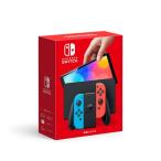 【中古本体のみ】任天堂 Nintendo Switch ニンテンドースイッチ本体 有機ELモデル Joy-Con(L) ネオンブルー/(R) ネオンレッド HEG-S-KABAA
