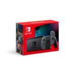 【中古美品】 Nintendo Switch 本体 Joy-Con(L)/(R) グレー (新パッケージ) HAD-S-KAAAH